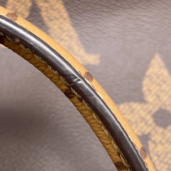 LOUIS VUITTON Onthego Size GM Monogram / Monogram Reverse Canvas - Picture 9 of 16